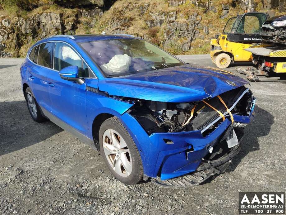 Škoda Enyaq 2021-->> , Motorkode: EBR|EBJ, Girkassekode: 