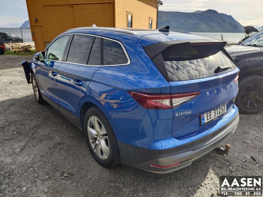 Škoda Enyaq 2021-->> , Motorkode: EBR|EBJ, Girkassekode: 