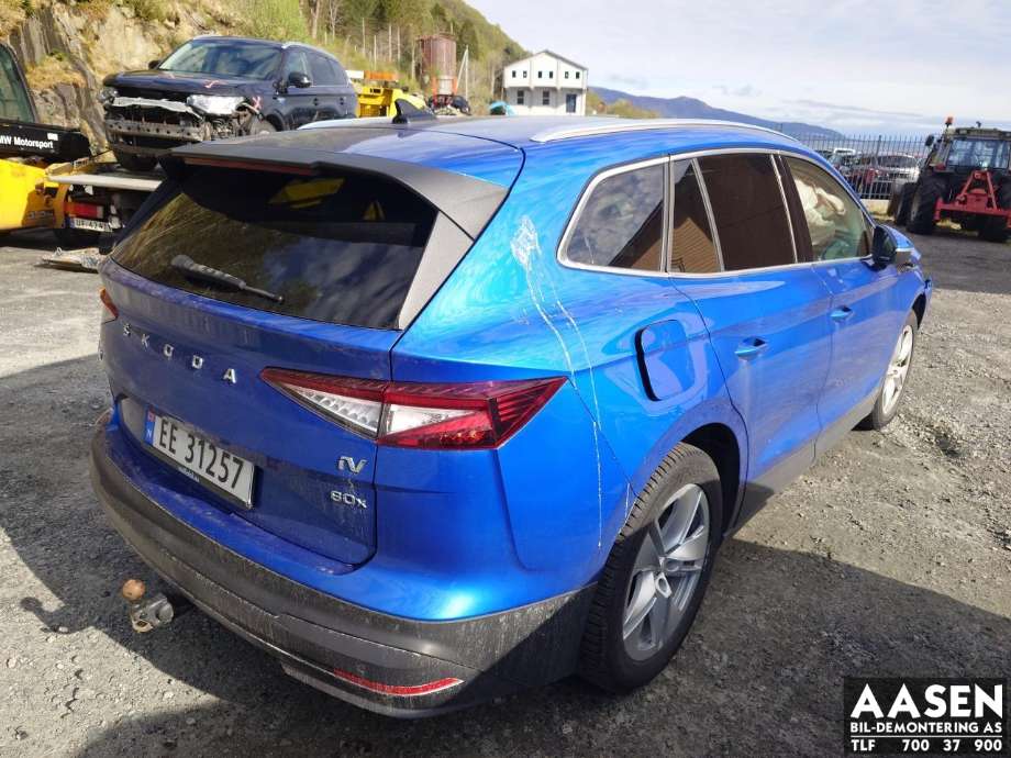Škoda Enyaq 2021-->> , Motorkode: EBR|EBJ, Girkassekode: 