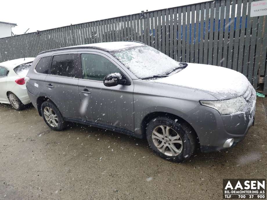 Mitsubishi Outlander, 2012-2015 (Type III, Fase 1)  delebil , Motorkode: 4N14