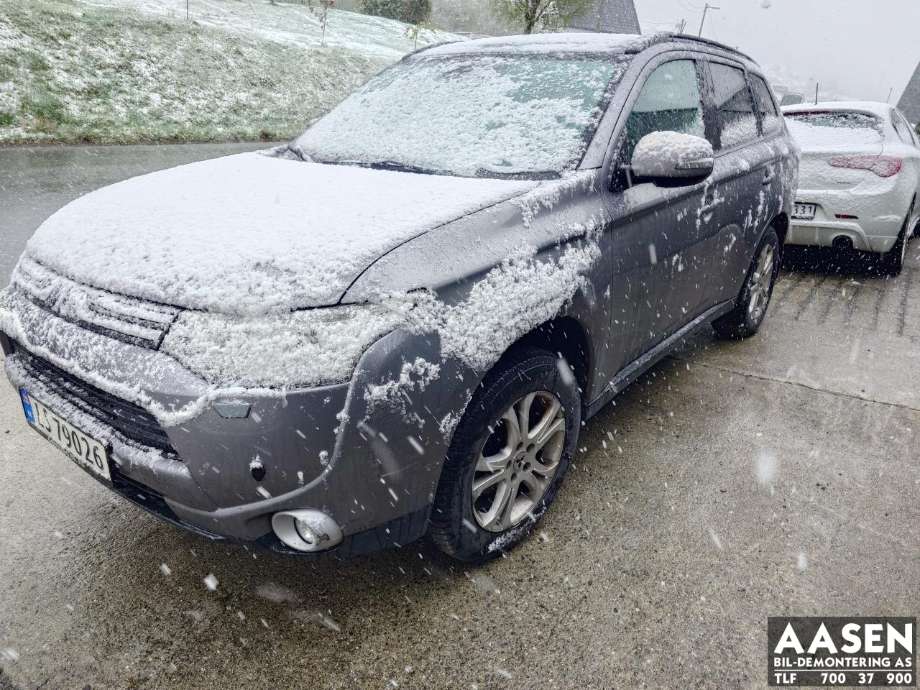 Mitsubishi Outlander 2012-2015 (Type III, Fase 1) delebil , Motorkode: 4N14, Girkassekode: 