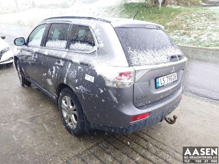 Mitsubishi Outlander 2012-2015 (Type III, Fase 1) delebil , Motorkode: 4N14, Girkassekode: 