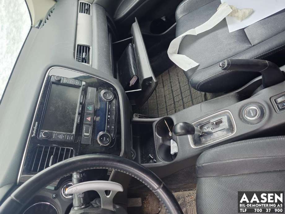 Mitsubishi Outlander 2012-2015 (Type III, Fase 1) delebil , Motorkode: 4N14, Girkassekode: 