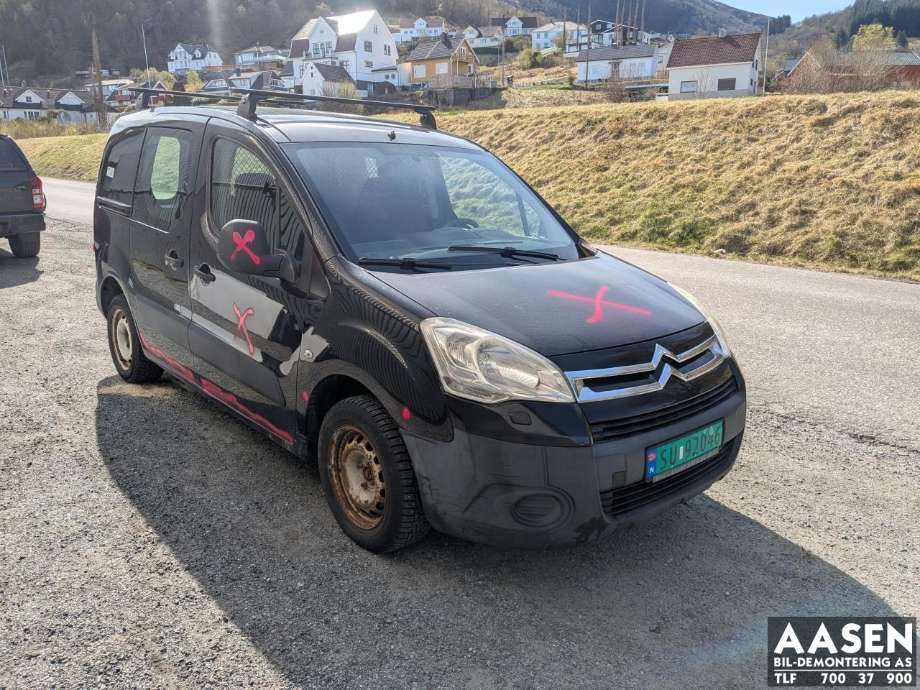 Citroën Berlingo 2008-2015 (Type II, Fase 1) , Motorkode: 9H02 / 9HT, Girkassekode: 