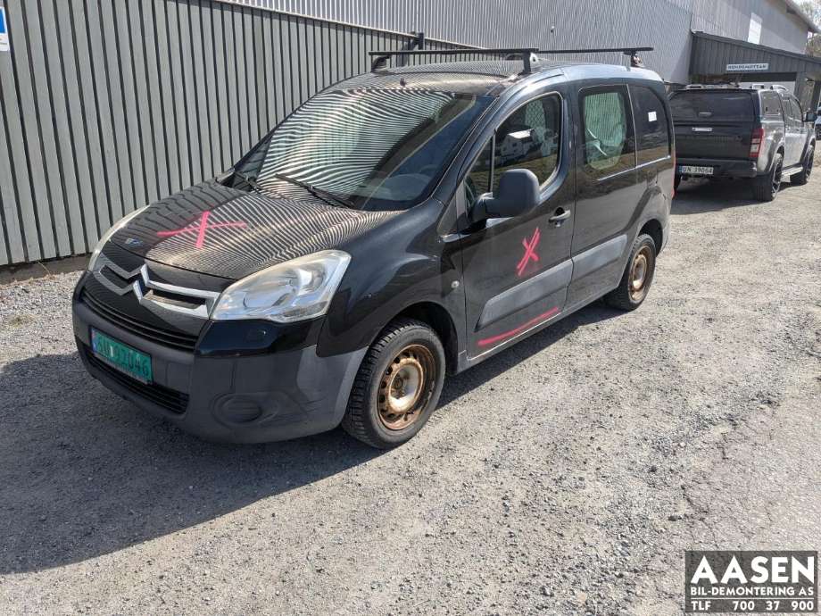 Citroën Berlingo 2008-2015 (Type II, Fase 1) , Motorkode: 9H02 / 9HT, Girkassekode: 