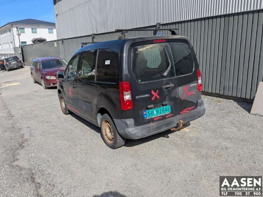 Citroën Berlingo 2008-2015 (Type II, Fase 1) , Motorkode: 9H02 / 9HT, Girkassekode: 
