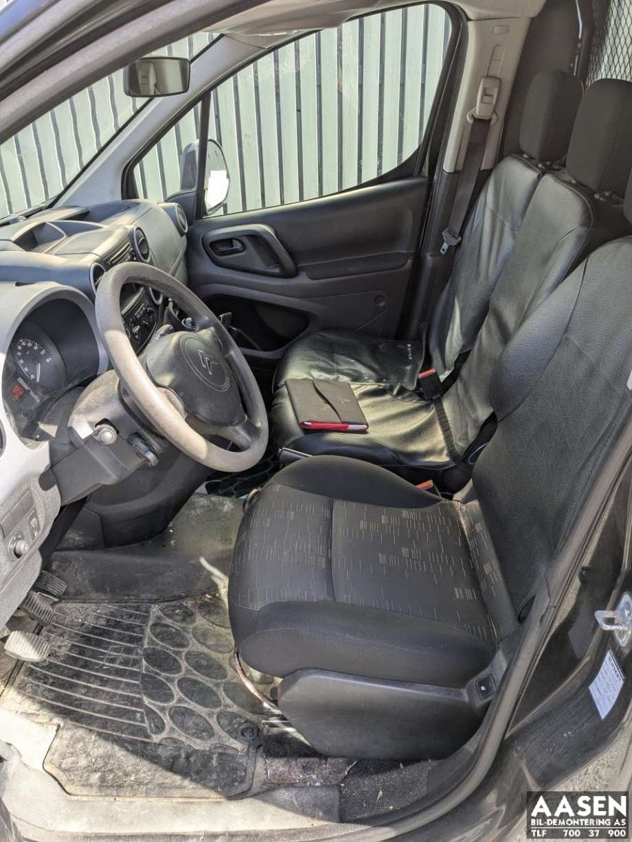 Citroën Berlingo 2008-2015 (Type II, Fase 1) , Motorkode: 9H02 / 9HT, Girkassekode: 