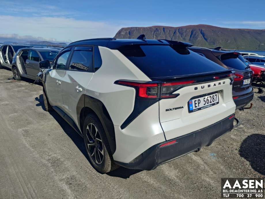 Subaru Solterra 2022-->> , Motorkode: 2XM/3XM, Girkassekode: 