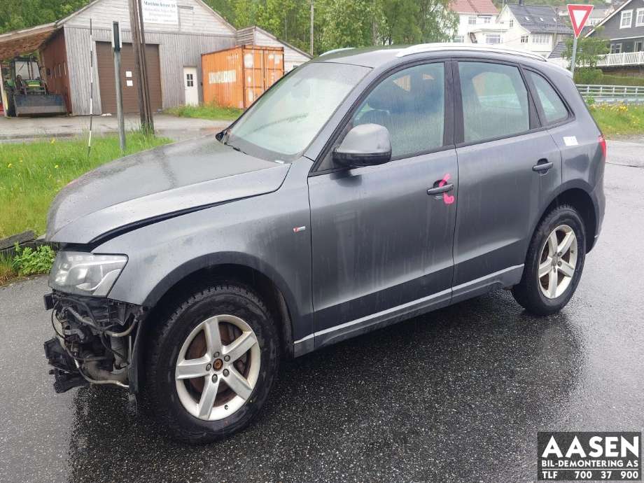 Audi Q5, 2012-2017 (Type I, Fase 2)  delebil , Motorkode: CJC