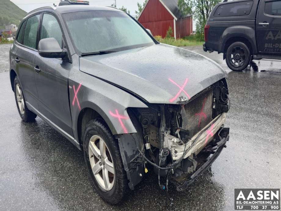Audi Q5 2012-2017 (Type I, Fase 2) , Motorkode: CJC, Girkassekode: 