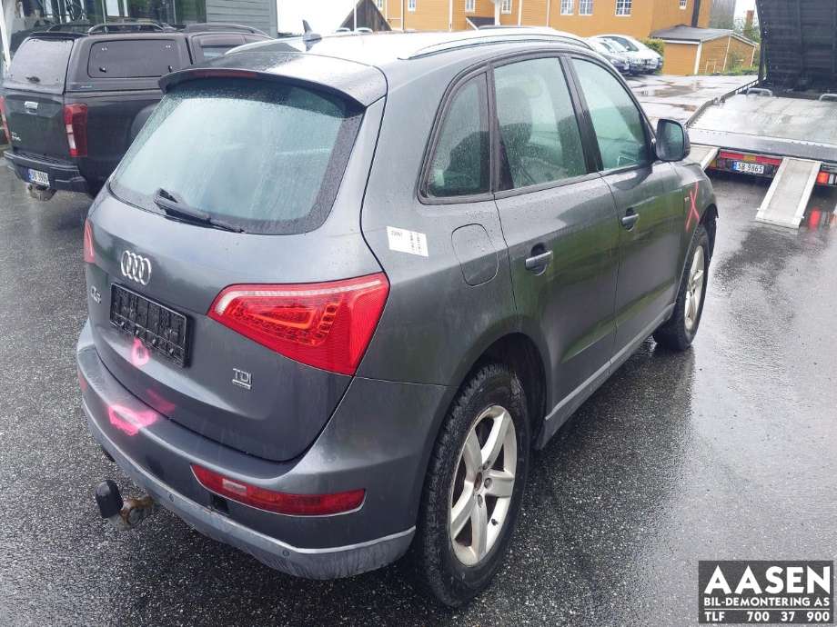 Audi Q5 2012-2017 (Type I, Fase 2) , Motorkode: CJC, Girkassekode: 