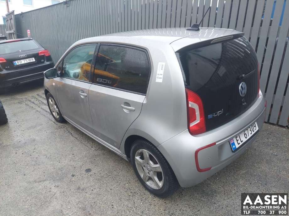 VW E-Up 2013-2019 , Motorkode: EAB, Girkassekode: 