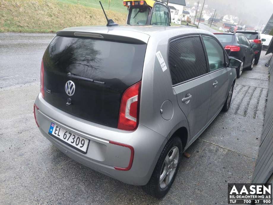 VW E-Up 2013-2019 , Motorkode: EAB, Girkassekode: 