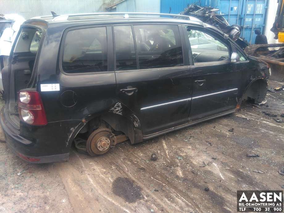 VW Touran 2007-2010 (Type I, Fase 2) , Motorkode: , Girkassekode: 