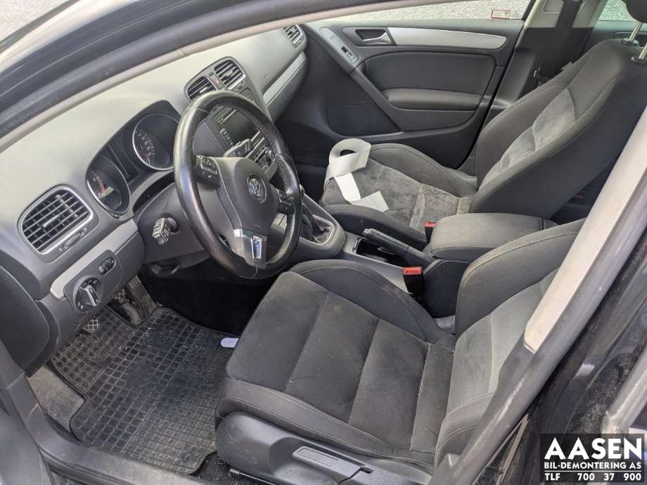 VW Golf VI 2008-2012 , Motorkode: CBA, Girkassekode: 