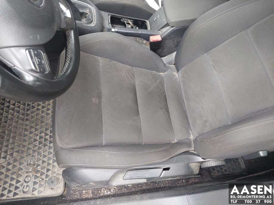 VW Golf VI 2008-2012 , Motorkode: CBA, Girkassekode: 