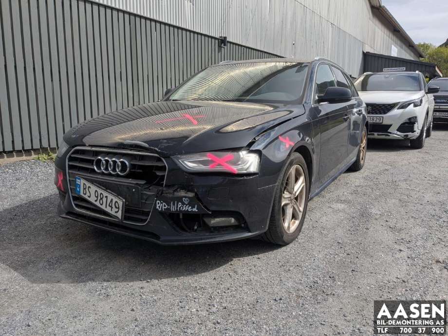 Audi A4, 2007-2014 (B8, Type IV) (B8) delebil , Motorkode: CJC