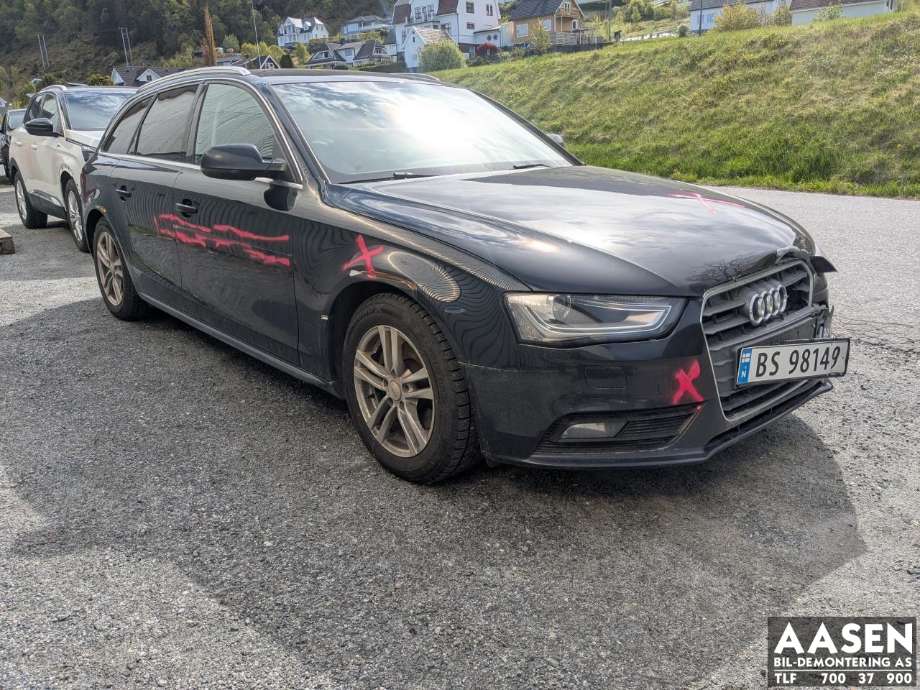 Audi A4 2007-2014 (Type IV) (B8) delebil , Motorkode: CJC, Girkassekode: 