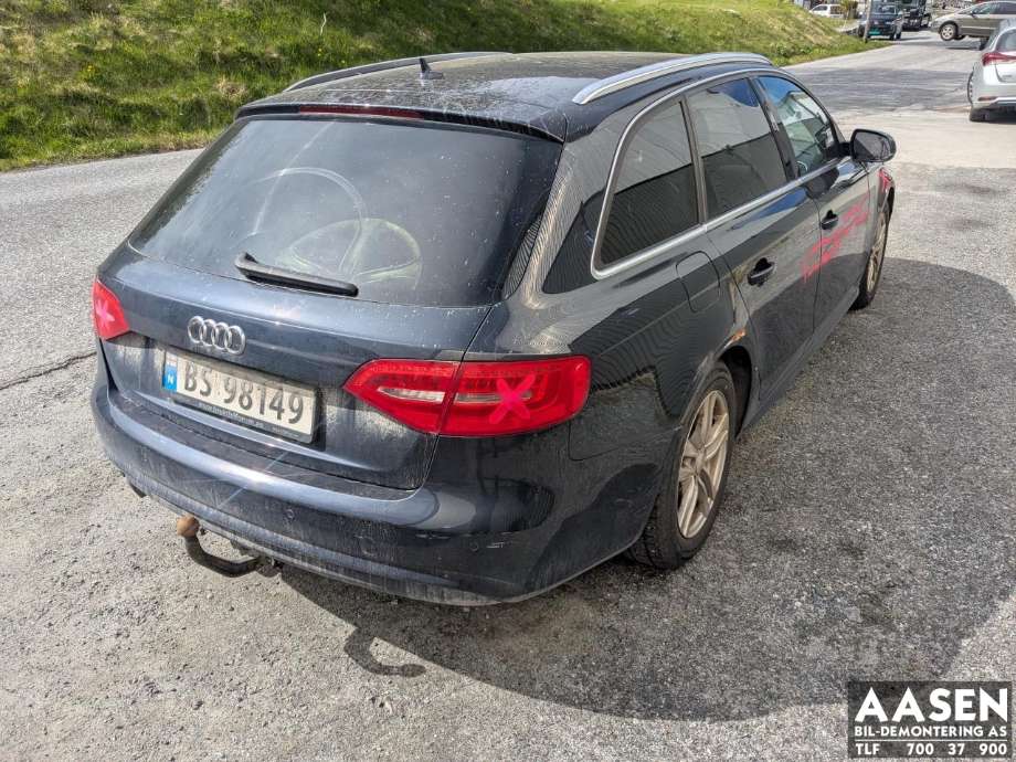 Audi A4 2007-2014 (Type IV) (B8) delebil , Motorkode: CJC, Girkassekode: 