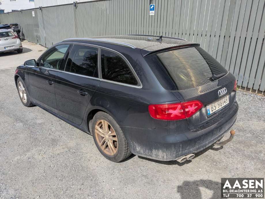 Audi A4 2007-2014 (Type IV) (B8) delebil , Motorkode: CJC, Girkassekode: 