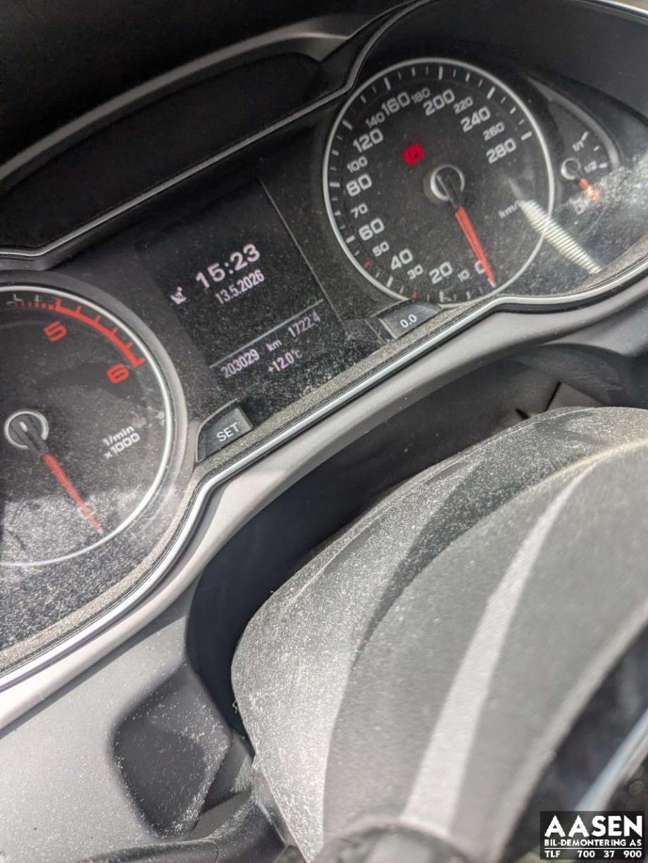 Audi A4 2007-2014 (Type IV) (B8) delebil , Motorkode: CJC, Girkassekode: 