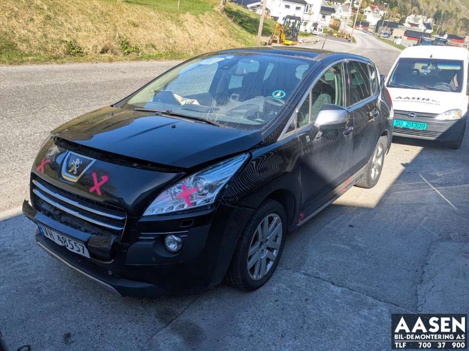 Peugeot 3008, 2009-2016 (Type I)  delebil , Motorkode: RH02