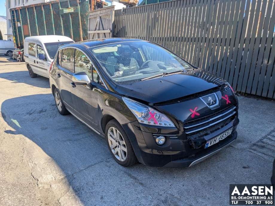 Peugeot 3008 2009-2016 (Type I) , Motorkode: RH02, Girkassekode: 