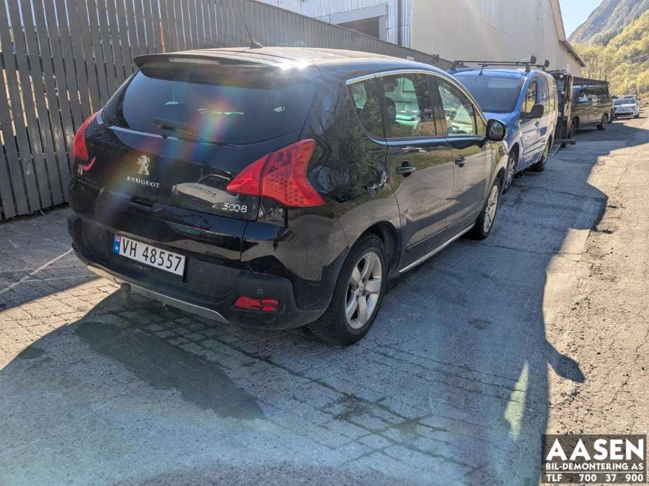 Peugeot 3008 2009-2016 (Type I) , Motorkode: RH02, Girkassekode: 
