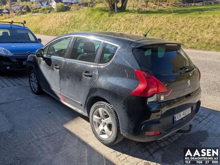 Peugeot 3008 2009-2016 (Type I) , Motorkode: RH02, Girkassekode: 