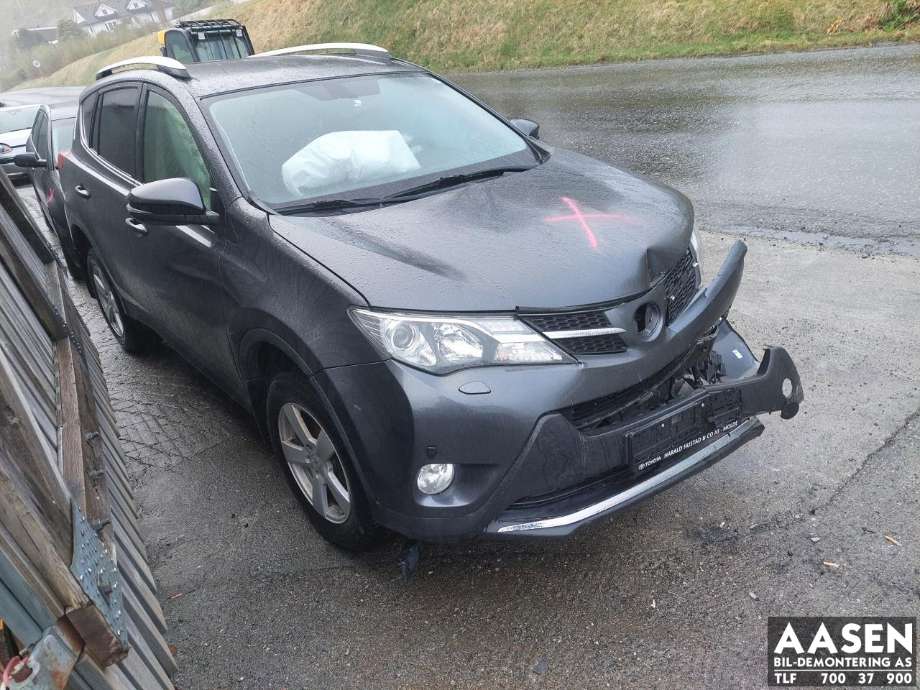 Toyota RAV4 2013-2015 (Type IV, Fase 1) , Motorkode: 1AD-FTV, Girkassekode: 