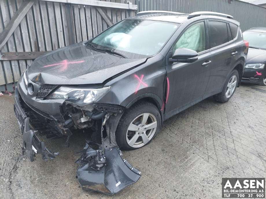 Toyota RAV4 2013-2015 (Type IV, Fase 1) , Motorkode: 1AD-FTV, Girkassekode: 