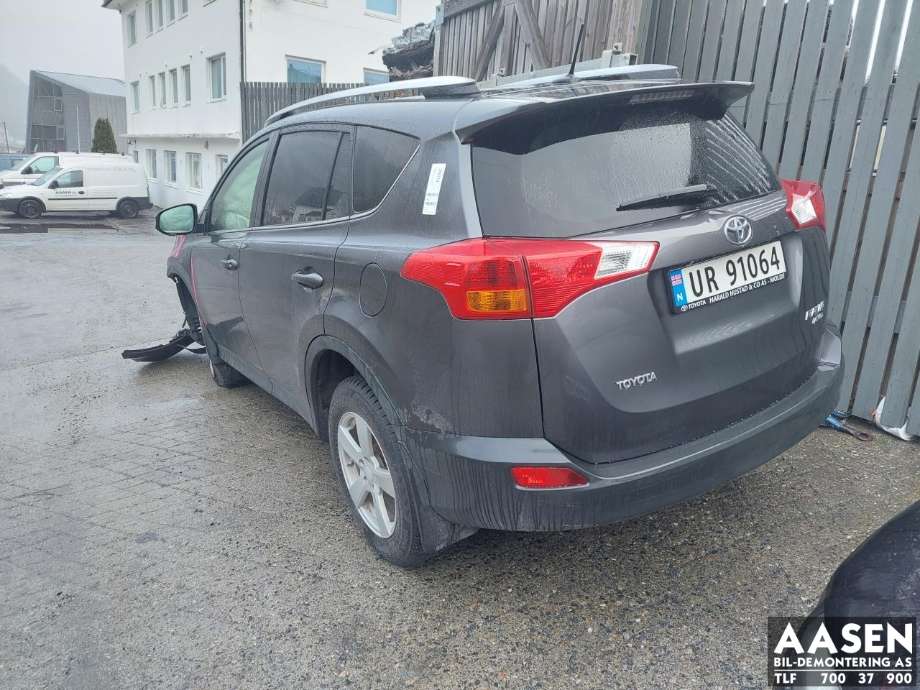 Toyota RAV4 2013-2015 (Type IV, Fase 1) , Motorkode: 1AD-FTV, Girkassekode: 