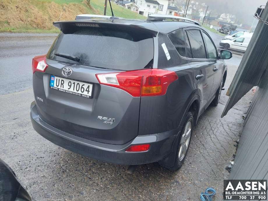 Toyota RAV4 2013-2015 (Type IV, Fase 1) , Motorkode: 1AD-FTV, Girkassekode: 