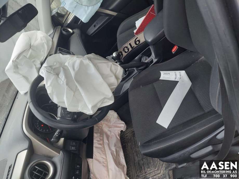 Toyota RAV4 2013-2015 (Type IV, Fase 1) , Motorkode: 1AD-FTV, Girkassekode: 