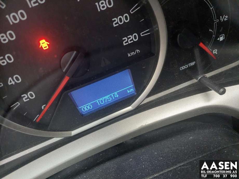 Toyota RAV4 2013-2015 (Type IV, Fase 1) , Motorkode: 1AD-FTV, Girkassekode: 