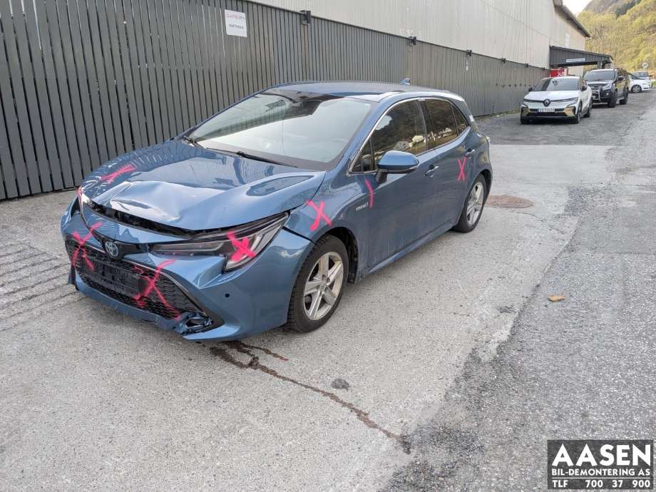 Toyota Corolla, 2019->>  delebil , Motorkode: 2ZR-FXE|1NM