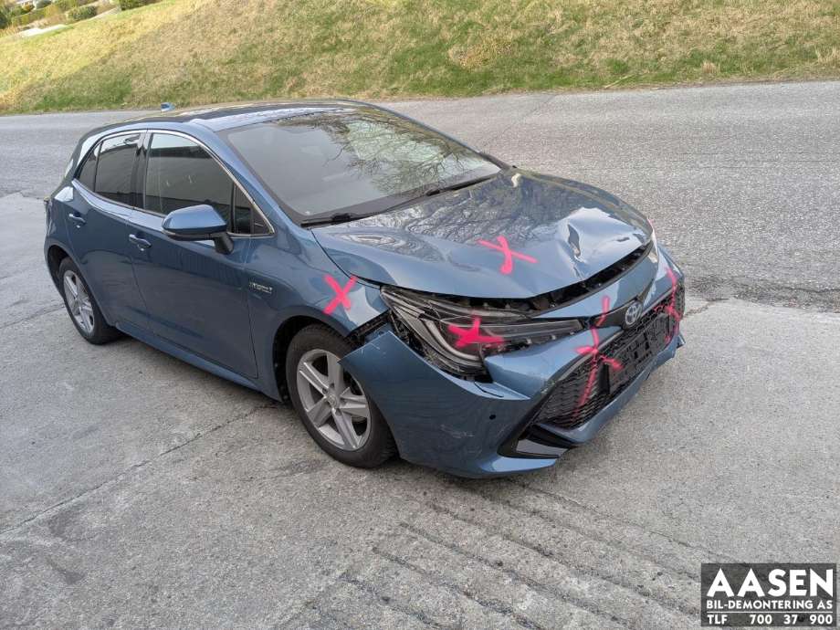 Toyota Corolla 2019-->> , Motorkode: 2ZR-FXE|1NM, Girkassekode: 