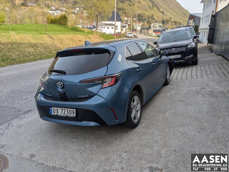 Toyota Corolla 2019-->> , Motorkode: 2ZR-FXE|1NM, Girkassekode: 