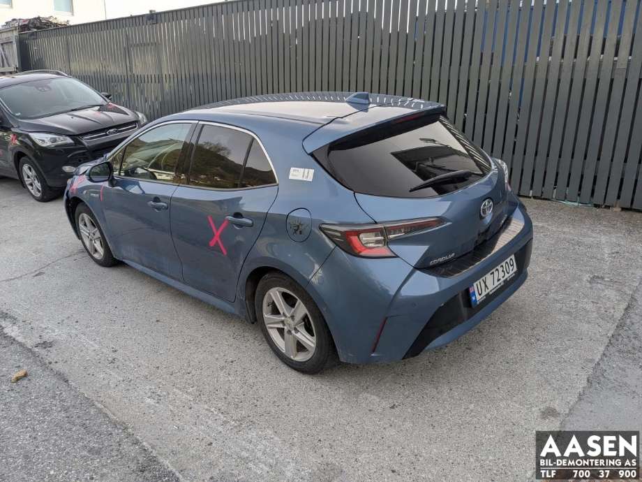 Toyota Corolla 2019-->> , Motorkode: 2ZR-FXE|1NM, Girkassekode: 