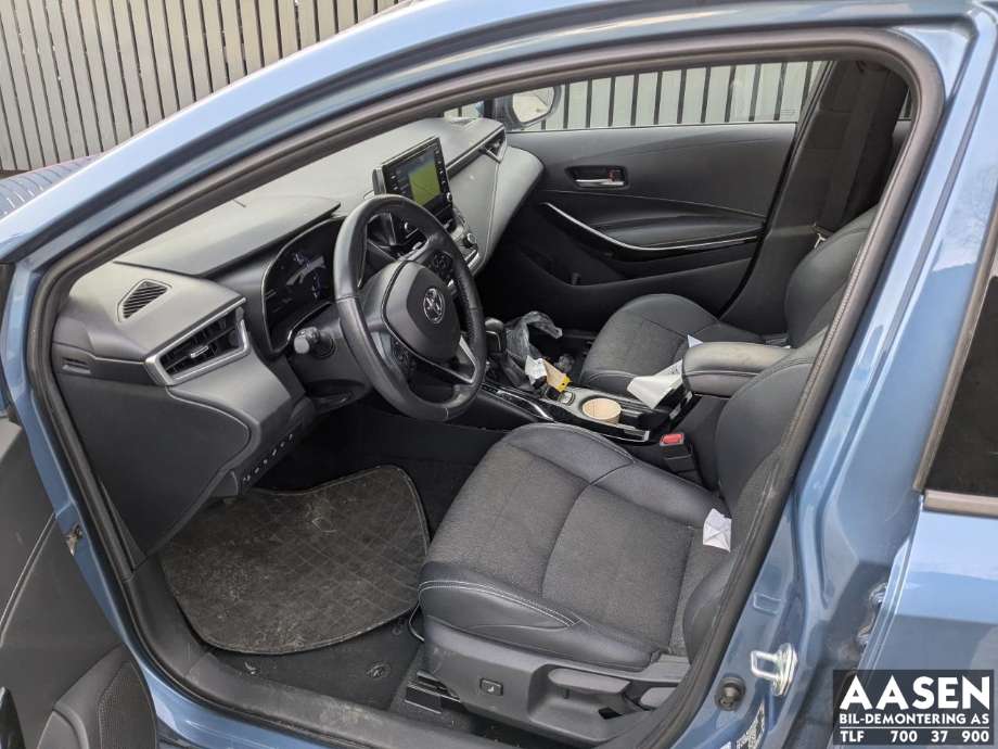 Toyota Corolla 2019-->> , Motorkode: 2ZR-FXE|1NM, Girkassekode: 
