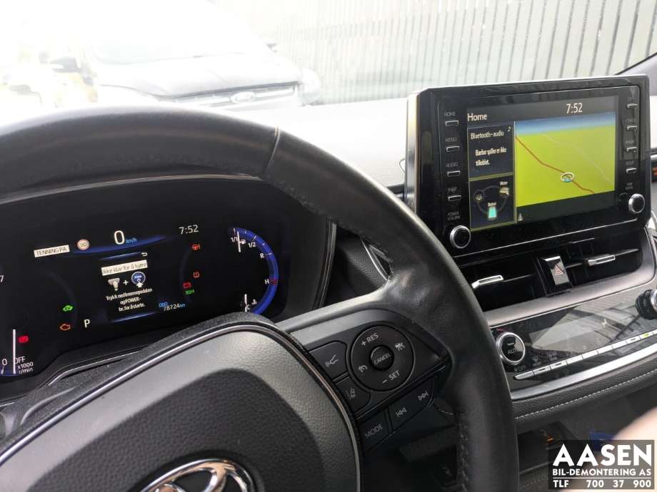 Toyota Corolla 2019-->> , Motorkode: 2ZR-FXE|1NM, Girkassekode: 