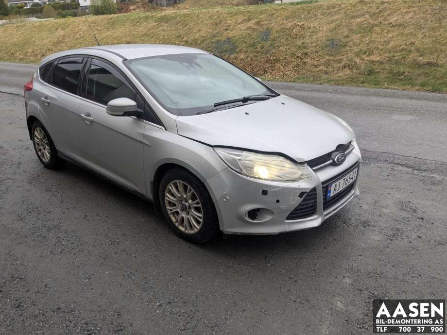Ford Focus 2011-2014 (Type III, Fase 1) , Motorkode: T1DB, Girkassekode: 