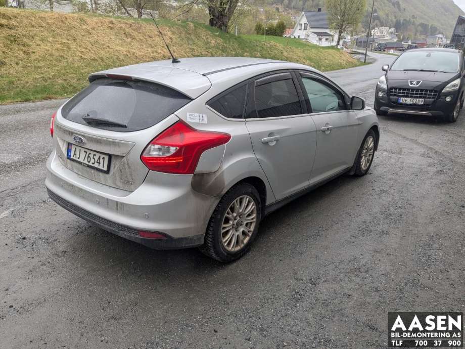 Ford Focus 2011-2014 (Type III, Fase 1) , Motorkode: T1DB, Girkassekode: 