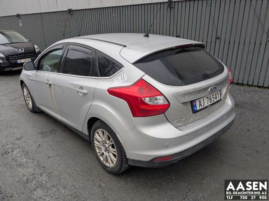 Ford Focus 2011-2014 (Type III, Fase 1) , Motorkode: T1DB, Girkassekode: 