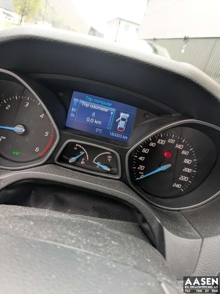 Ford Focus 2011-2014 (Type III, Fase 1) , Motorkode: T1DB, Girkassekode: 