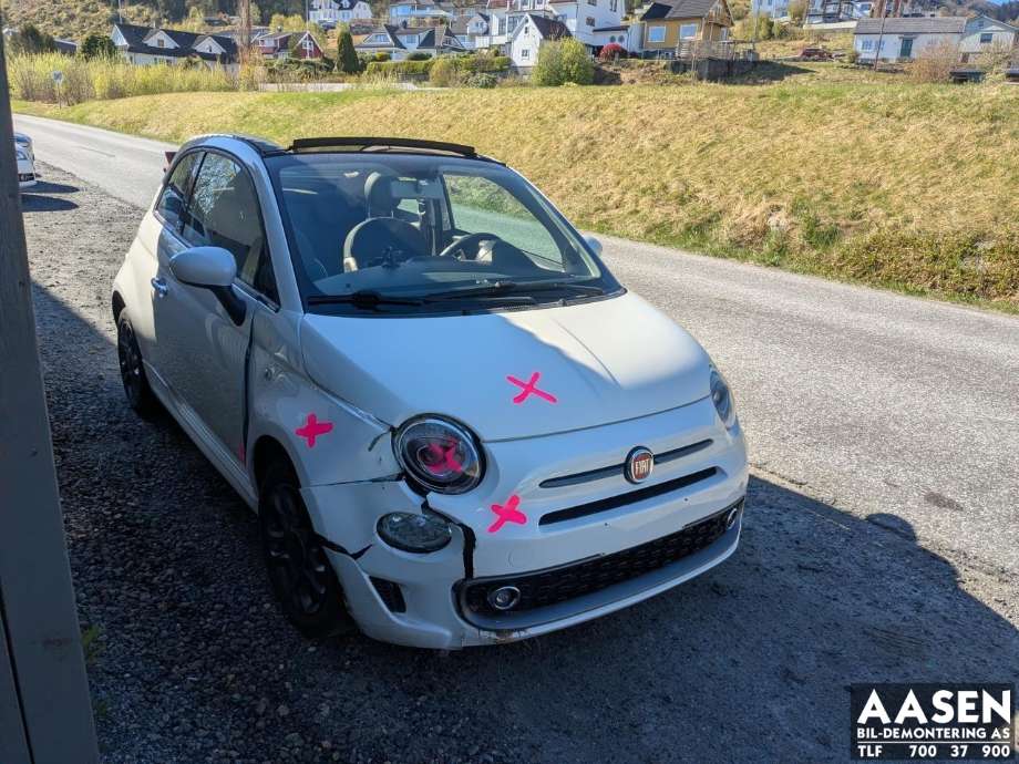 Fiat 500, 2008-2020  delebil , Motorkode: 169A4000