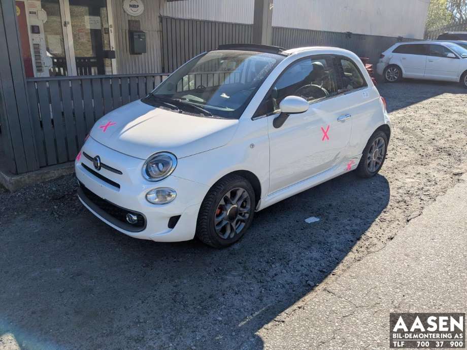 Fiat 500 2008-2020 , Motorkode: 169A4000, Girkassekode: 