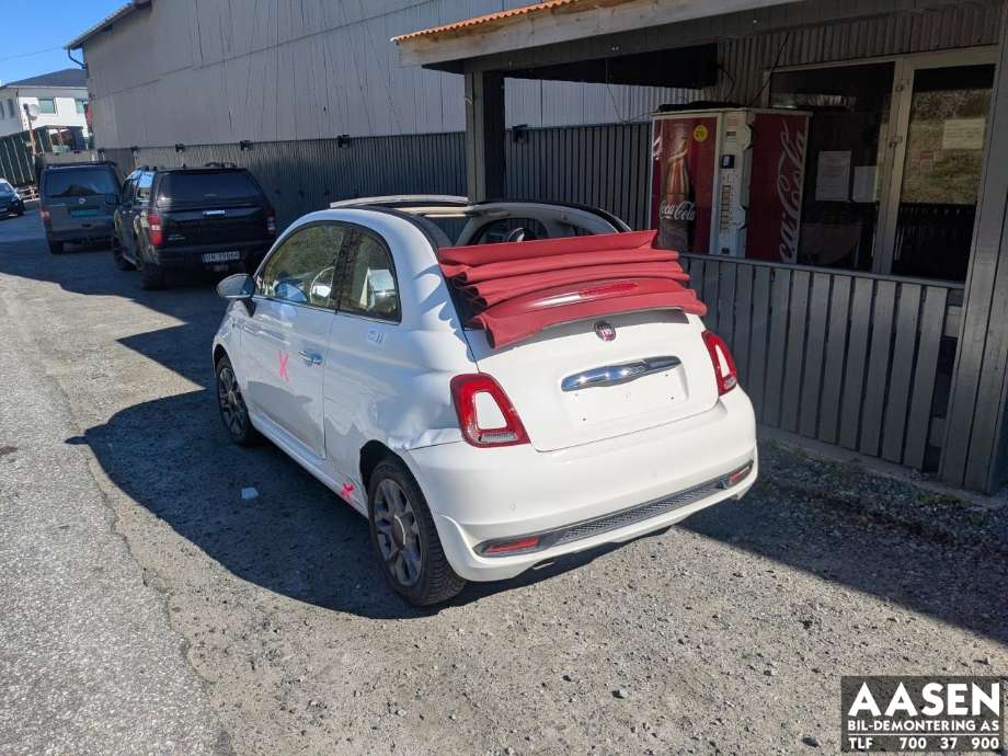 Fiat 500 2008-2020 , Motorkode: 169A4000, Girkassekode: 