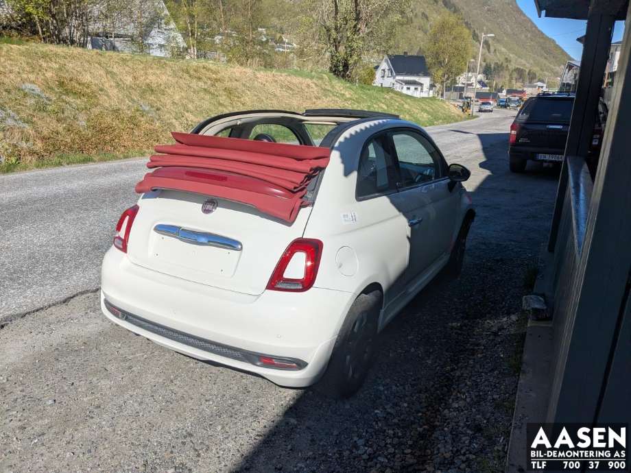 Fiat 500 2008-2020 , Motorkode: 169A4000, Girkassekode: 