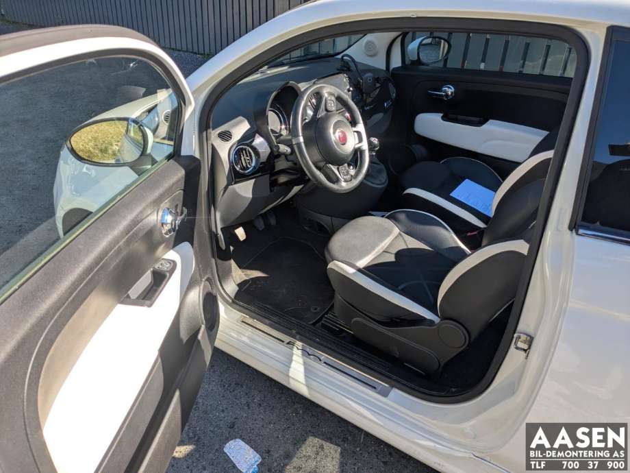 Fiat 500 2008-2020 , Motorkode: 169A4000, Girkassekode: 